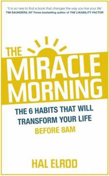 Miracle Morning Book by Hal Elrod